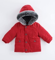 chlapčenská zimná bunda iDO, červená