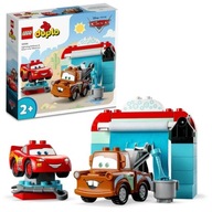 LEGO Duplo Samochód Zygzak McQueen i Złomek Myjnia 10996