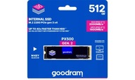 SSD GOODRAM PX500 512GB M.2 NVMe
