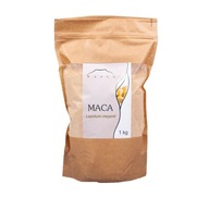 Maca korzeń mielony Lepidium meyenii 1kg Nanga