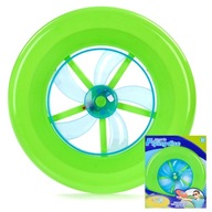 PRE DETI TANIER FRISBEE LIETAJÚCI LED DISK SVIETI