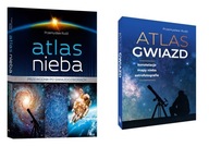 ATLAS NIEBA + ATLAS GWIAZD PAKIET 2