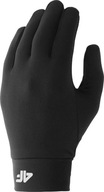 Rękawiczki 4F AW23AGLOU050 - czarne XS