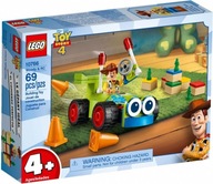 Lego 10766 JUNIORS Toy Story Chudy i Pan Sterowany