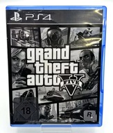 GRA PS4 GRAND THEFT AUTO V