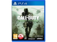 Call Of Duty: Modern Warfare Remastered Gra PS4