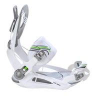 Wiązania snowboardowe Rage Fastec FT540 White S