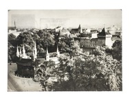 KRAKÓW - BARBAKAN, BRAMA FLORIAŃSKA 1965