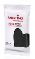 Saracino Czarna masa cukrowa do modelowania Black Model Paste 250g Saracino