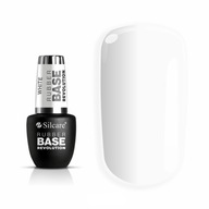 Silcare Baza Kauczukowa BIAŁA Revolution Rubber Base White 9ml