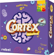 Gra Rebel - Cortex dla Dzieci (fioletowa)