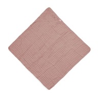 Jollein - Ręcznik kąpielowy z kapturem 75 x 75 cm