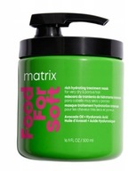 Hĺbkovo hydratačný olej Avokádo Matrix Food For Soft Maska 500 + Dávkovač
