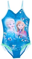 Anna i Elsa niebieski strój kąpielowy Disney 104