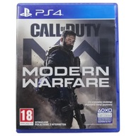 CALL OF DUTY MODERN WARFARE PS4 |PL| COD MW