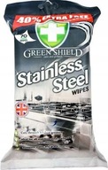 Green Shield chusteczki Stainless Steel 70szt