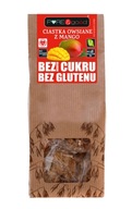 Ciastka owsiane z mango bez glutenu, bez dodatku cukru 150 g Pure&Good - Me