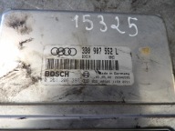 Audi A6 C5 computer, control unit 3B0907552L 0261206397
