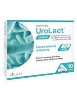 UroLact Doustny probiotyk urologiczny 10 kapsułek