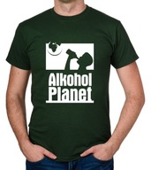 koszulka ALKOHOL PLANET prezent