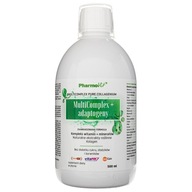 PHARMOVIT MULTICOMPLEX 500 ML VITAMÍN KOLAGÉN