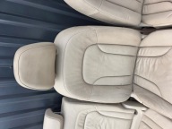 Sitz Sitze AUDI Q5 8R Leder 2008-2016 SZARE KOMPLET !!! *2