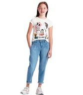 Spodnie jeans clouchy dziew. Mayoral 6549-88 r.140