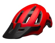 Kask rowerowy BELL NOMAD czerwony roz. uniwersalny