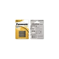 Baterie AAA/LR03 Panasonic Alkaline Power 4 sztuki