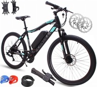 Rower Elektryczny 26 MTB Górski GT26 Shimano 2xTarcza Aluminium Amortyzacja