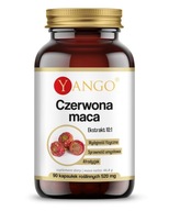 YANGO Czerwona maca (90 kaps.)