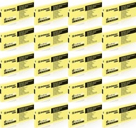 Karteczki Donau 38x51mm (3x100) eco żółte x20
