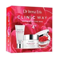 Dr Irena Eris Clinic Way 4° Sada Denný krém+Nočný krém+Dermokapsule