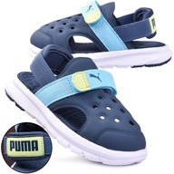 Sandały dziecięce Puma Evolve 390692-02 kryte r.29