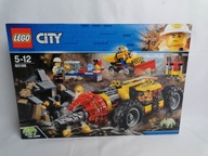 LEGO City 60186 Ciężkie wiertło górnicze