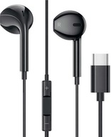 Słuchawki douszne USB C do Samsung Galaxy S22 A53