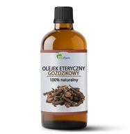 OLEJEK GOŹDZIKOWY ETERYCZNY 100% NATURALNY 100ML