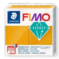 Modelína FIMO Effect 57 g, 11 zlatý metalický