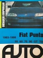 AUTO FIAT PUNTO 1993-1999 obsługa i naprawa