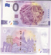 Banknot 0-euro-Finlandia 2023-4 Pekka Halonen