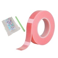 Pásky pre Craft Sticky Tape Double 1mmx3cmx1m ružové