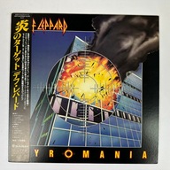 DEF LEPPARD Pyromania **NM**Japan