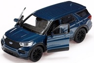 WELLY METALOWY MODEL AUTO 2023 FORD EXPLORER OTWIERANE DRZWI KOLEKCJONERSKI