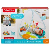 Fisher-Price podložka na hranie/cvičenie pre bábätká