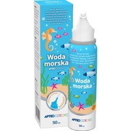 WODA MORSKA / APTEO DZIECKO / IZOTONICZNY SPRAY DO NOSA / 50ml