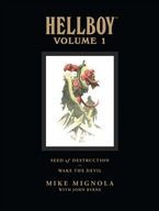 Hellboy Library Volume 1: Seed Of Destruction And Wake The Devil Hardback D