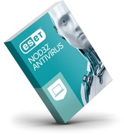 ESET NOD32 Antivirus 2 PC / 1 rok nowa subs.