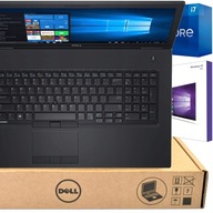 Notebook Dell 7540 Precision 15,6 " i7 64 GB / 1000 GB čierny