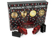 Gyorscsatlakozók áramhoz, csatlakozó a csörlő vezetékéhez