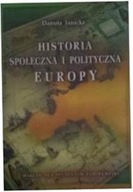 Historia społeczna i polityczna Europy - Janicka